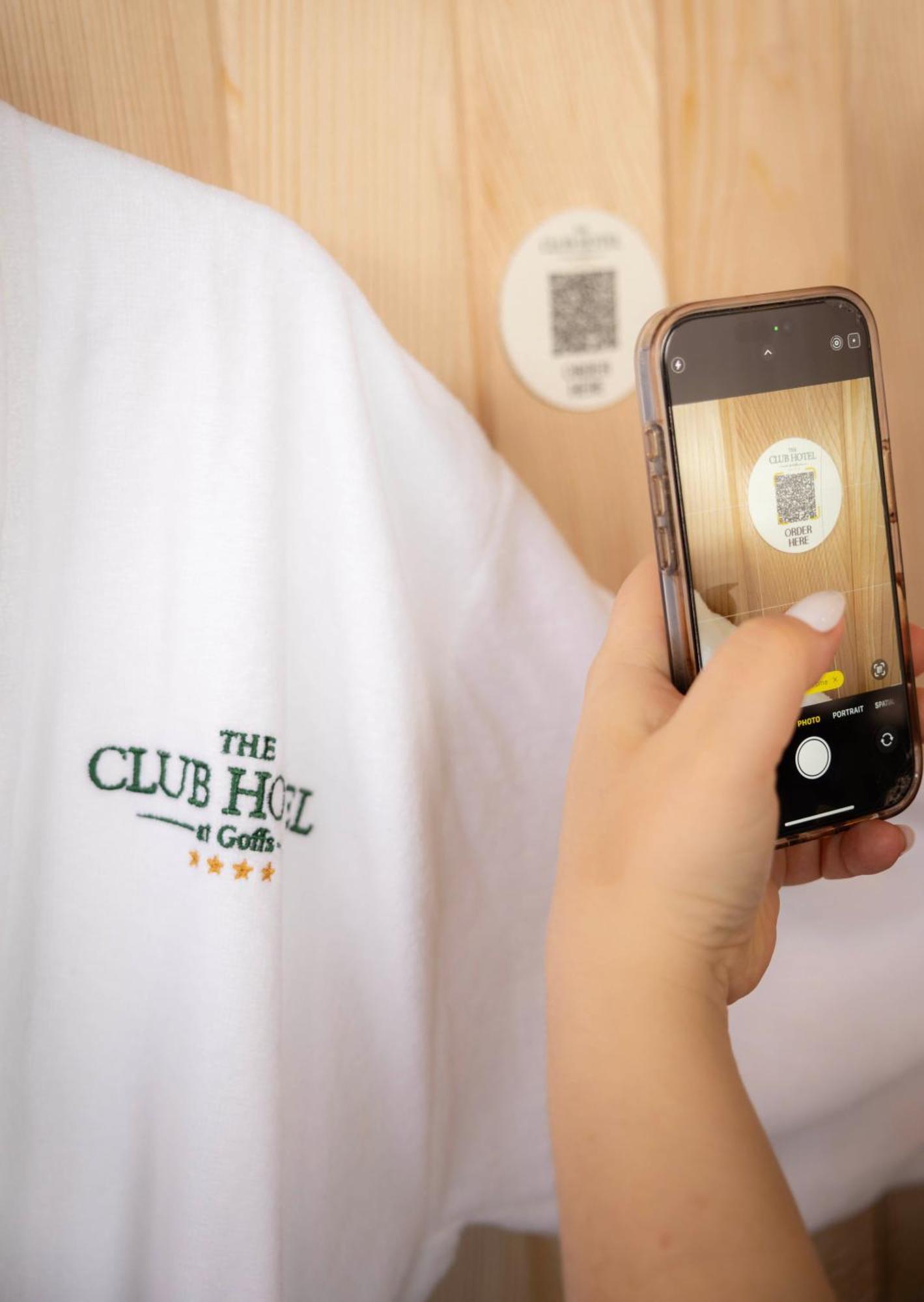 The Club Hotel At Goffs Naas Eksteriør bilde